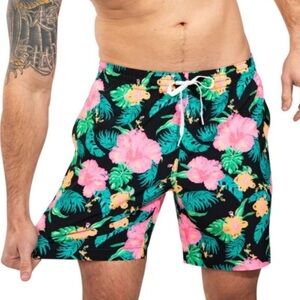Chubbies The Midnight Flowers 5.5” Inseam Swim Shorts